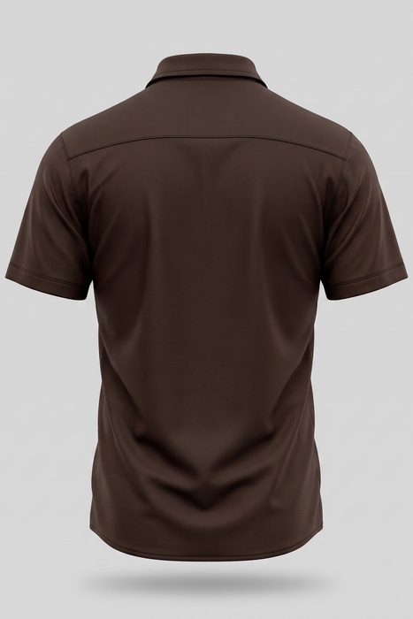 Camisa Manga Corta SUMMER Cafe