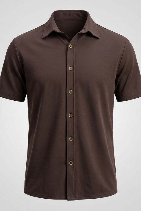 Camisa Manga Corta SUMMER Cafe