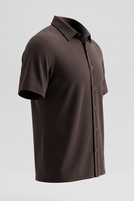 Camisa Manga Corta SUMMER Cafe