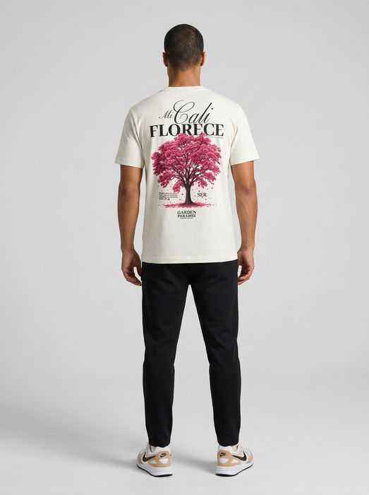 Camiseta CALI FLORECE 100% Algodon