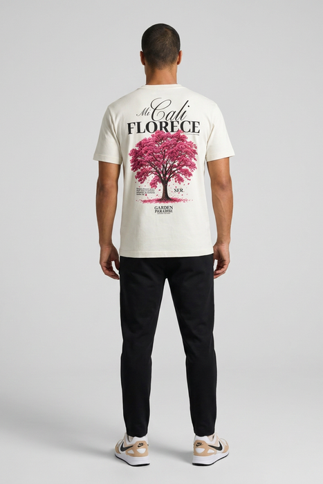 Camiseta CALI FLORECE 100% Algodon