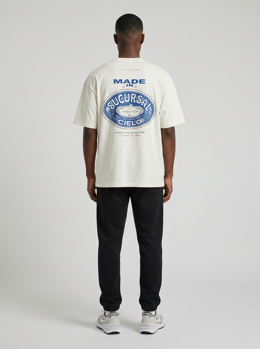 Camiseta CALI LA SUCURSAL 100% Algodon