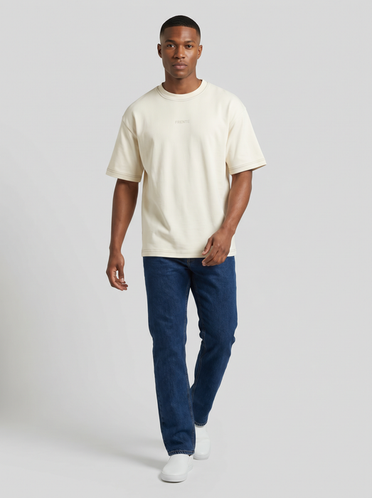 Camiseta Oversize Heavyweight Arena - 100% Algodón