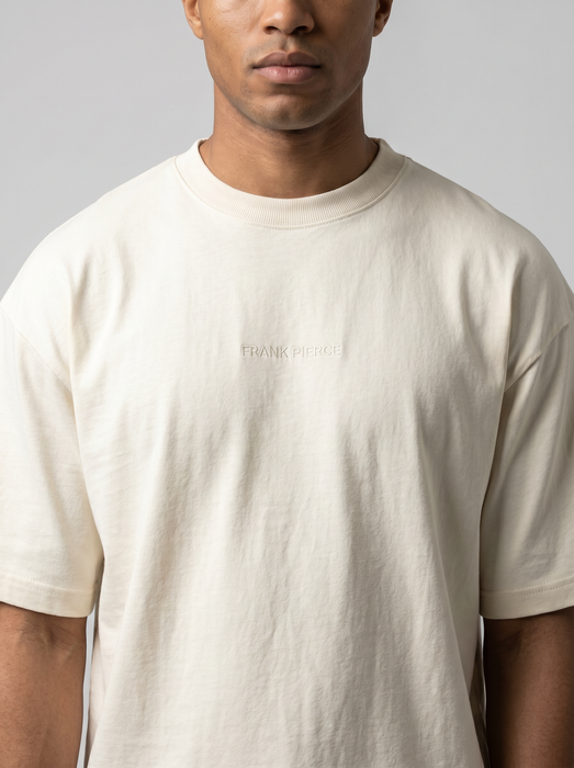 Camiseta Oversize Heavyweight Arena - 100% Algodón
