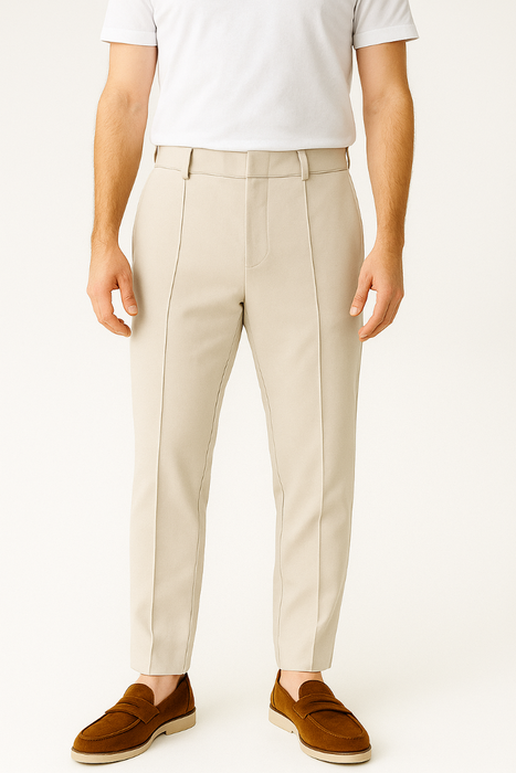 Pantalón Alforza Arena