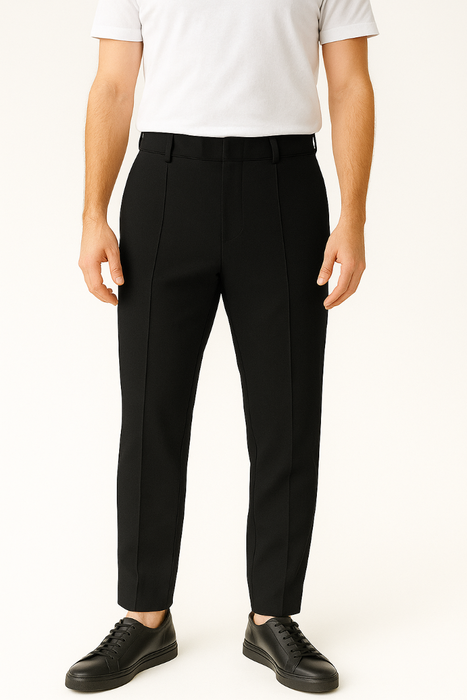 Pantalón Alforza Negro