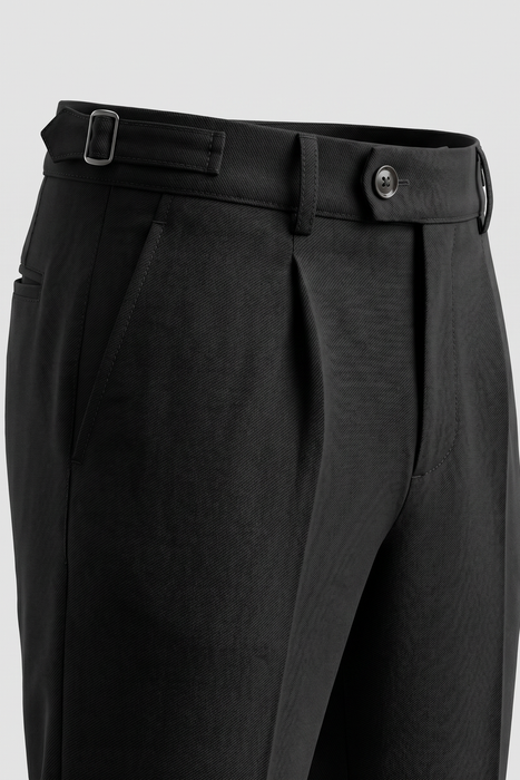 Pantalón Gurkha Negro