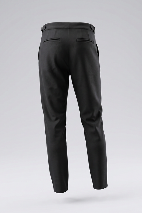 Pantalón Gurkha Negro