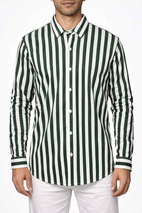 Camisa Manga Larga Sailor verde