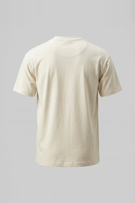 Camiseta Oversize Heavyweight Natural - 100% Algodón