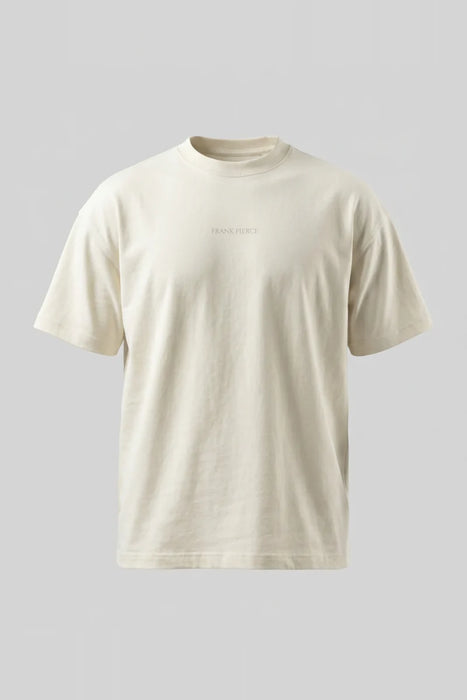 Camiseta Oversize Heavyweight Natural - 100% Algodón