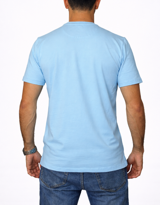 Camiseta Basica Londón Azul