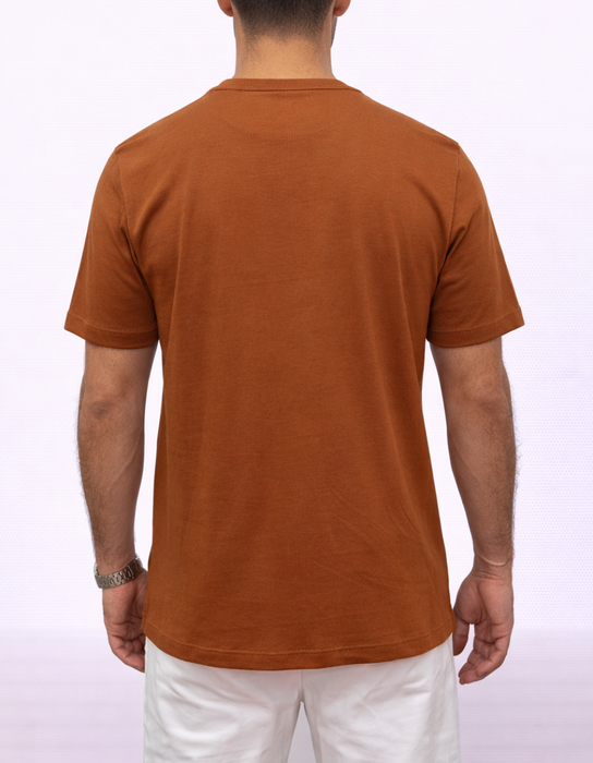 Camiseta Basica Londón Café