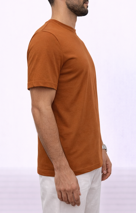 Camiseta Basica Londón Café