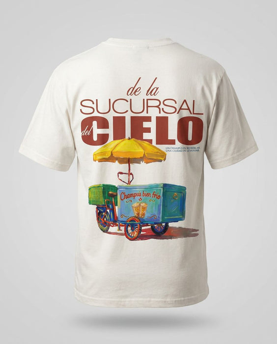 Camiseta CHAMPUS BIEN FRIO 100% Algodon