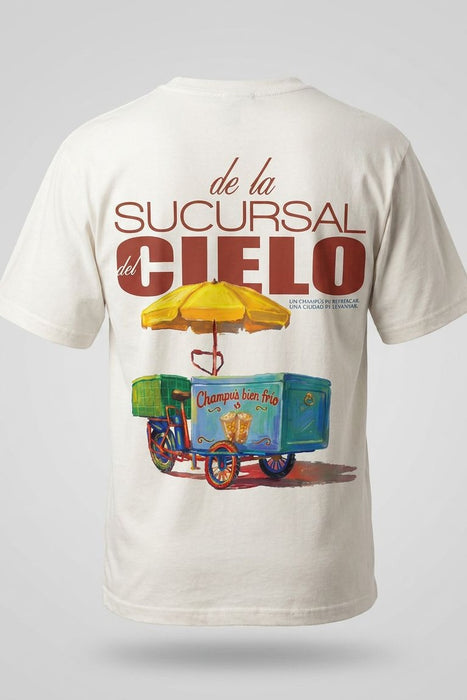 Camiseta CHAMPUS BIEN FRIO 100% Algodon