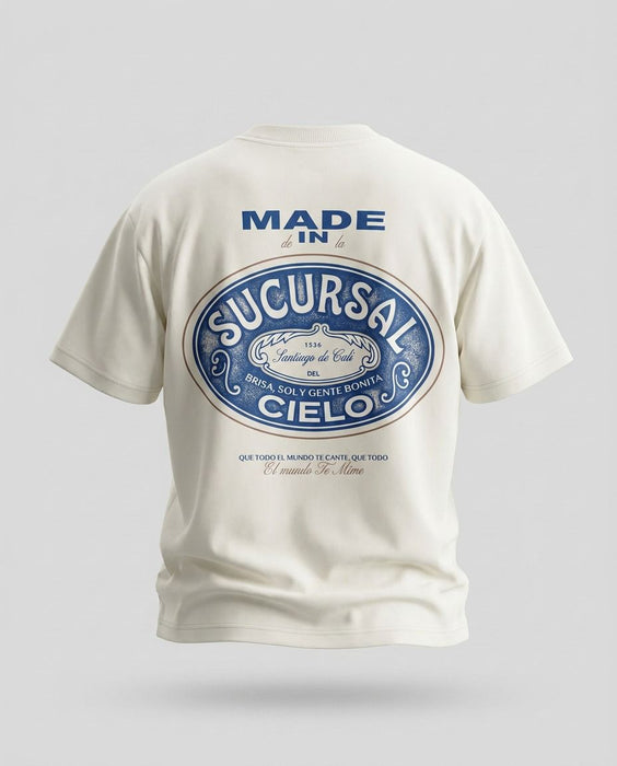 Camiseta CALI LA SUCURSAL 100% Algodon