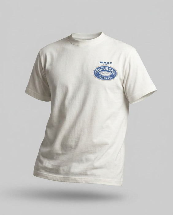 Camiseta CALI LA SUCURSAL 100% Algodon