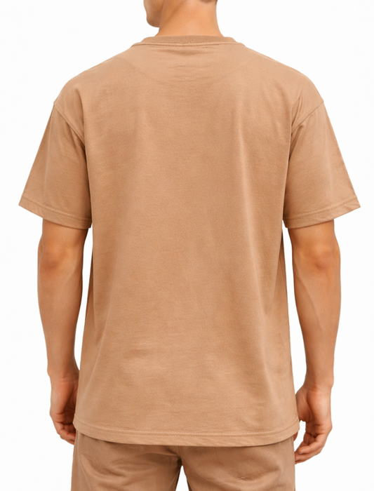 Camiseta Oversize Camel