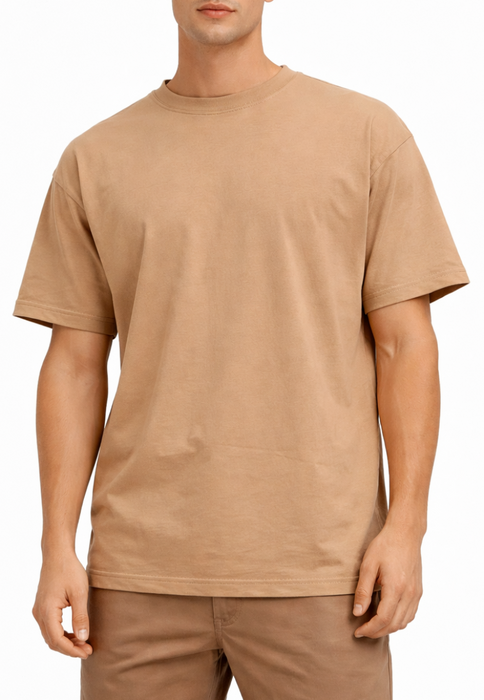 Camiseta Oversize Camel