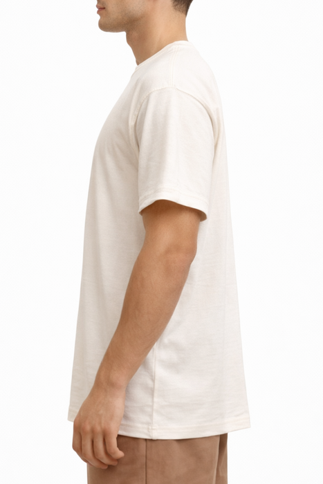 Camiseta Oversize Natural