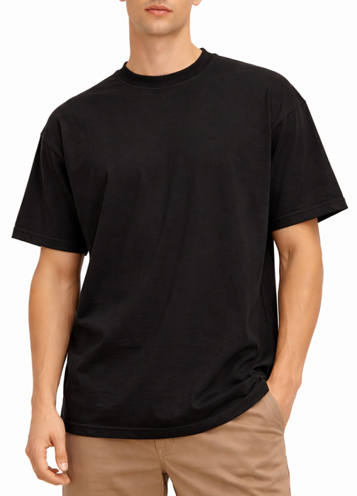 Camiseta Oversize Negro