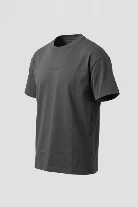 Camiseta Oversize Heavyweight gris oscuro - 100% Algodón