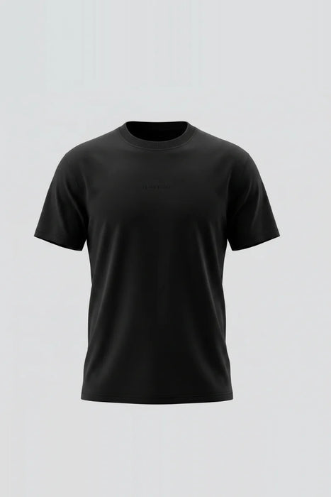 Camiseta Oversize Heavyweight Negro - 100% Algodón