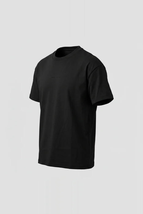 Camiseta Oversize Heavyweight Negro - 100% Algodón