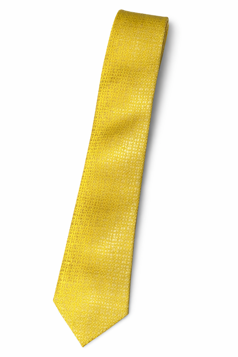 Corbata de linea Slim Golden Dorada