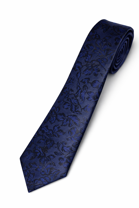 Corbata de linea Slim Japan Azul