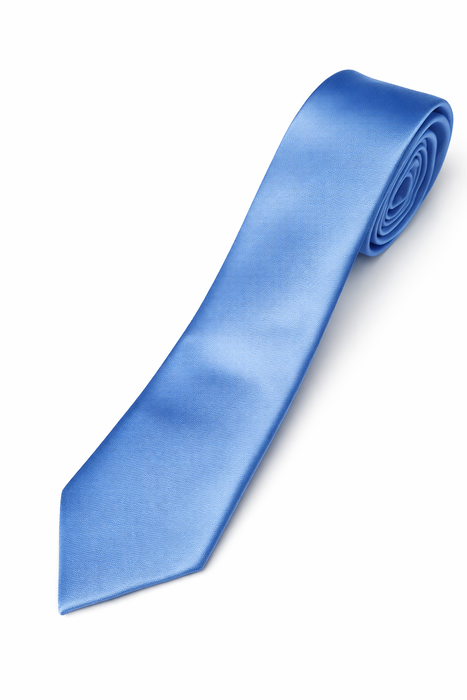 Corbata de linea Slim Azul
