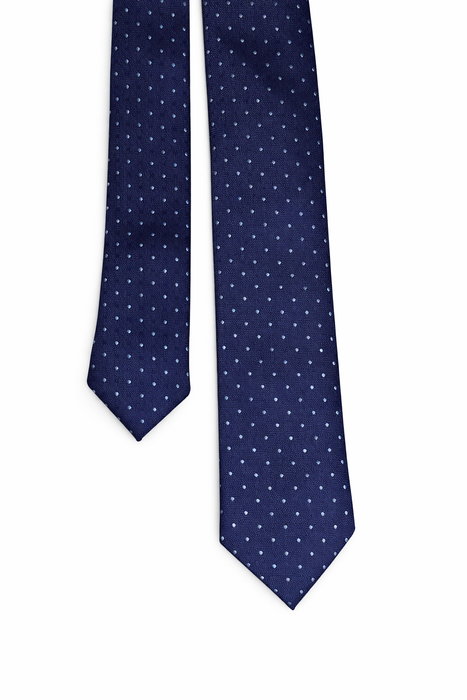Corbata de linea Slim Oslo Azul