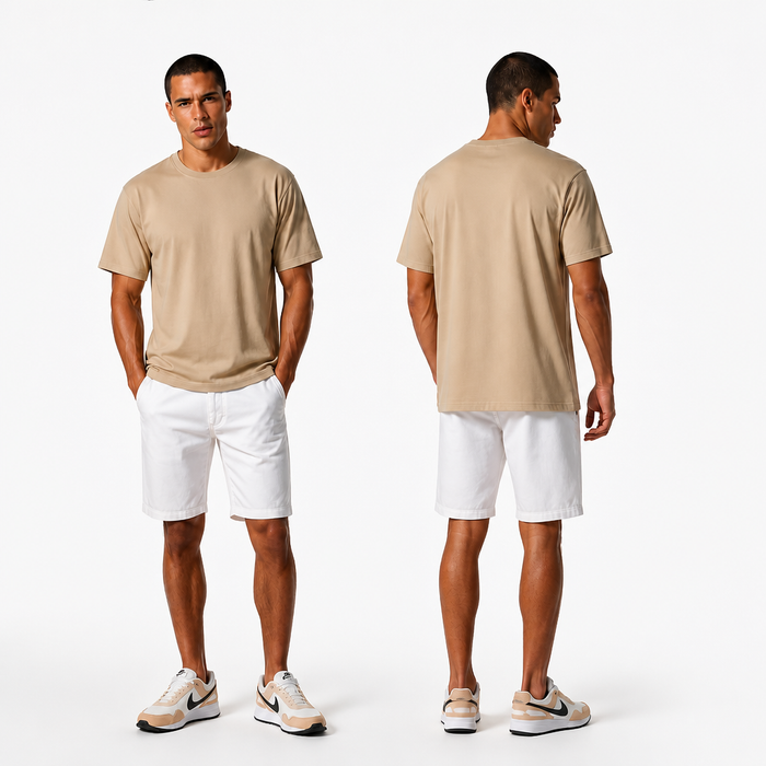 Camisetas Oversize Duo Pack/Tri Pack