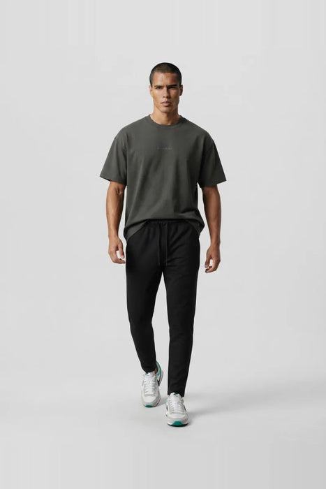 Camiseta Oversize Heavyweight gris oscuro - 100% Algodón