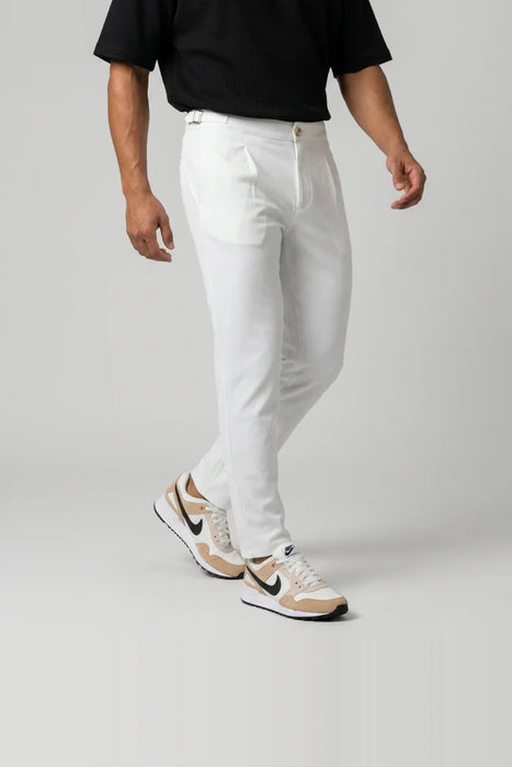 Pantalon Gurkha Blanco