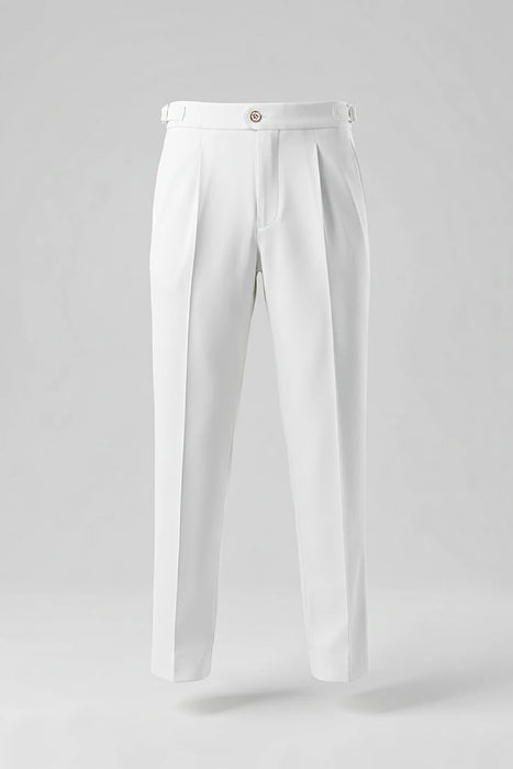 Pantalon Gurkha Blanco