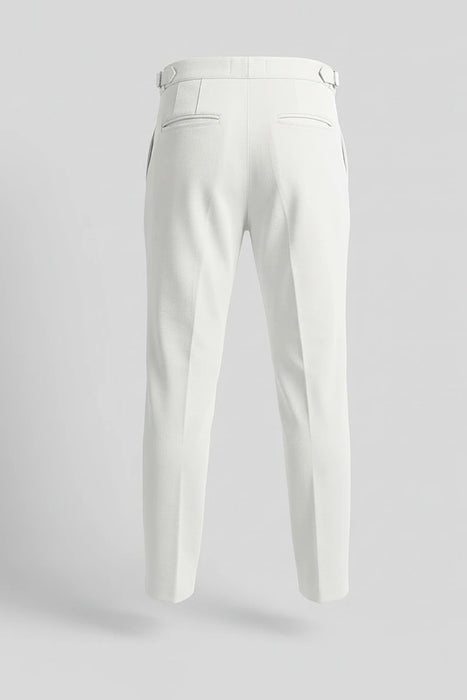 Pantalon Gurkha Blanco