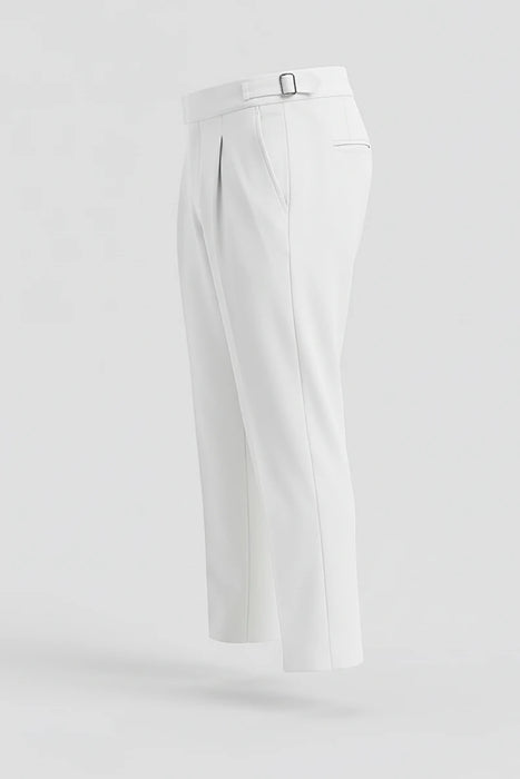 Pantalon Gurkha Blanco