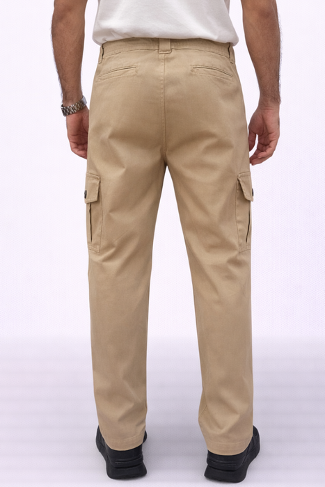 Pantalón Cargo Kakhi