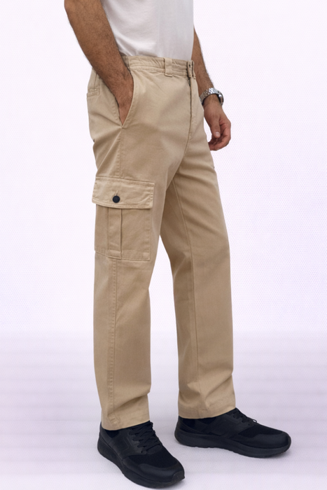Pantalón Cargo Kakhi