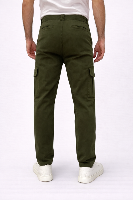 Pantalón Cargo Verde