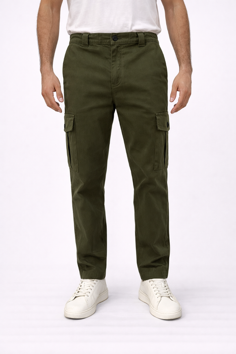 Pantalón Cargo Verde