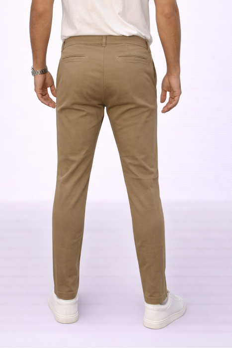 Pantalón Chino Café