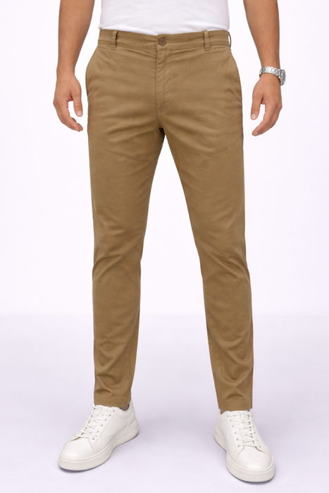 Pantalón Chino Café