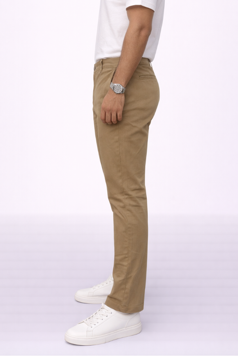 Pantalón Chino Café