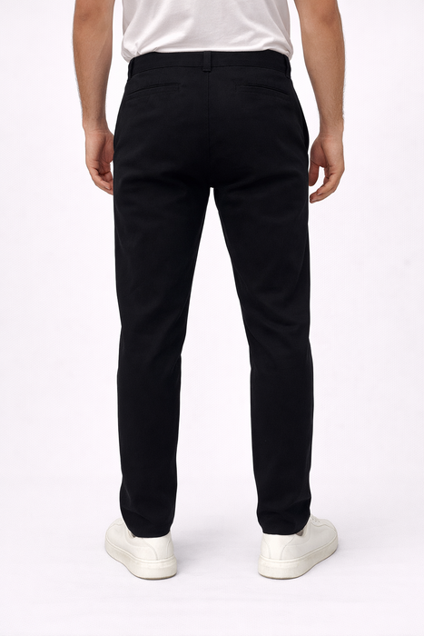 Pantalón Chino Negro