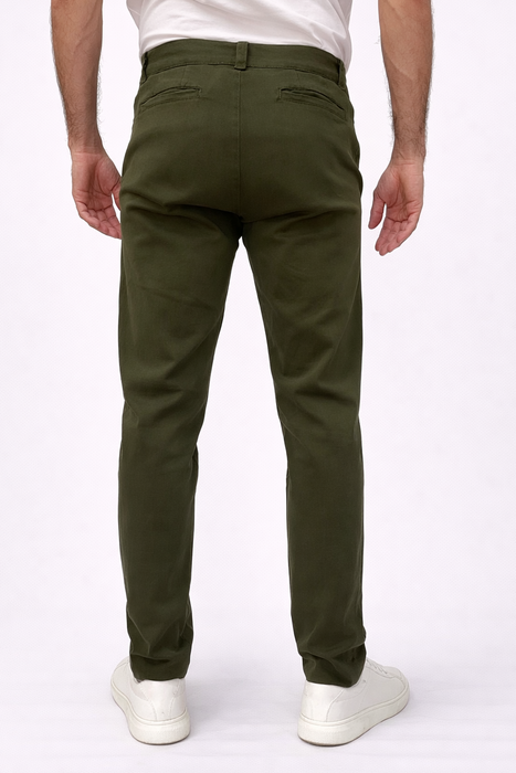 Pantalón Chino Verde