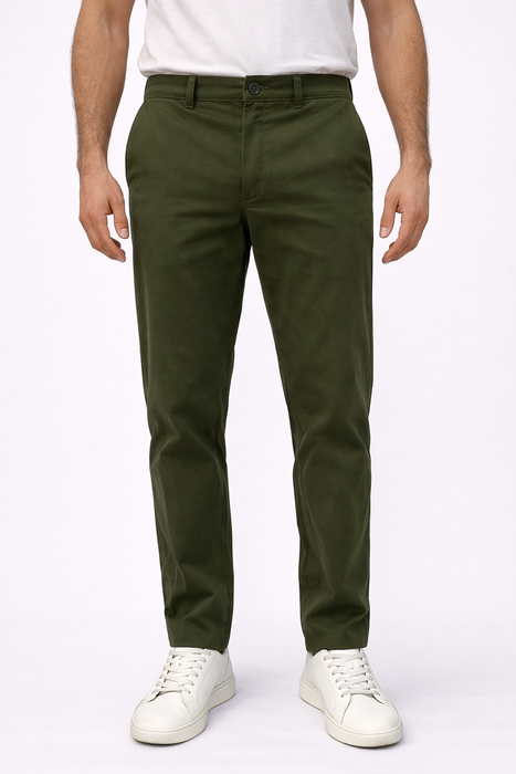 Pantalón Chino Verde