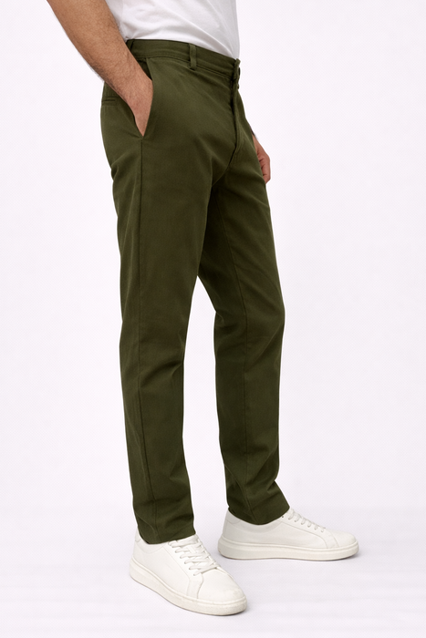 Pantalón Chino Verde